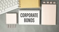 words government bonds. Trading concept Royalty Free Stock Photo