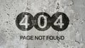 404 Page not found background