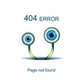 Page not found, 404 error