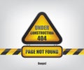 Page not found error 404