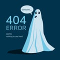 Page Not Found, Web Site Error. Banner. Vector illustration.