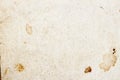 Page of an old book. Texture of old moldy paper with dirt stains, spots, inclusions cellulose, texture grunge vintage Royalty Free Stock Photo