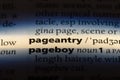 pageantry