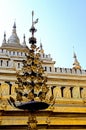 Pagoda- Bagan, Buram (Myanmar) Royalty Free Stock Photo