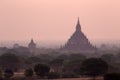 Pagoda in Bagan earlier this year