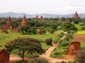 Pagoda of bagan, myanmar, temple