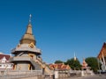 Pagoda on Blue sky Royalty Free Stock Photo