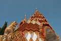 Pagoda and blue sky