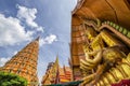 Wat Tham Sua in Kanchanaburi Thailand