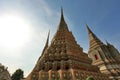 Pagoda in Buddha Temple (Wat Pho)