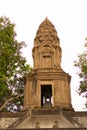 Pagoda in the cave of Phnom Sampeau Royalty Free Stock Photo