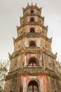 The Pagoda of the Celestial Lady in Hue Vietnam - Chua Thien Mu