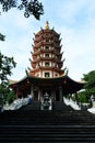 pagoda in cetral java Royalty Free Stock Photo