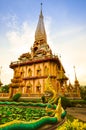 Pagoda chalong temple