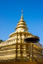 Pagoda in Chiang Mai, Thailand
