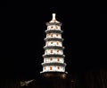 The pagoda