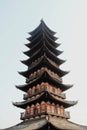 Pagoda, Chinese traditionels architectures in Yuyuan garden, Shanghai, China