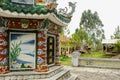 Pagoda Chua Linh Son. Da Lat, Vietnam Royalty Free Stock Photo