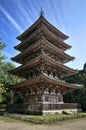 Pagoda in Daigoji Temple, Kyoto, Japan