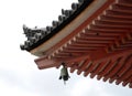 Pagoda Detail, Kiyomizudera Temple Royalty Free Stock Photo