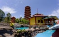 Pagoda Ekayana, Tomohon, Sulawesi Utara Royalty Free Stock Photo