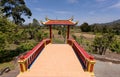 Pagoda Ekayana, Tomohon, Sulawesi Utara Royalty Free Stock Photo