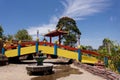 Pagoda Ekayana, Tomohon, Sulawesi Utara Royalty Free Stock Photo