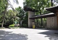 Hangzhou, 3rd may: The entrance Gate to the popular West Lake Park from Hangzhou Royalty Free Stock Photo