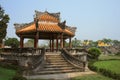 Pagoda at Forbidden City in Hue, Vietnam Royalty Free Stock Photo