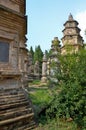 Pagoda Forest at Shaolin Temple Royalty Free Stock Photo