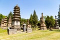 Pagoda forest in Shaolin temple, Dengfeng, Henan Province, China