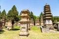 Pagoda forest in Shaolin temple, Dengfeng, Henan Province, China