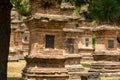 Pagoda forest in Shaolin temple, Dengfeng, Henan Province, China.