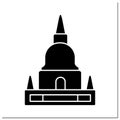 Pagoda glyph icon