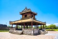 A pagoda in the grounds at the Imperial City of Hue, Vietnam Royalty Free Stock Photo