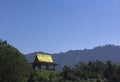 Pagoda on a hill