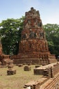 Pagoda in Historical Park, Ayutthaya