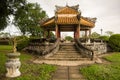 Pagoda in Hue Imperial City Royalty Free Stock Photo