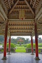 Pagoda in Hue Imperial City Royalty Free Stock Photo