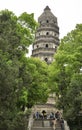 Pagoda in Huqiu Royalty Free Stock Photo