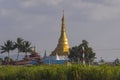 Pagoda at Inle lake