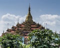 Pagoda at Inle lake