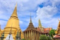 Pagoda insdie tha Wat Phra Kaew Royalty Free Stock Photo