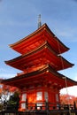 Pagoda in Japan Royalty Free Stock Photo