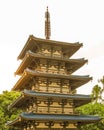 Pagoda at the Japan Pavilion at Epcot