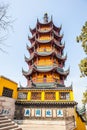 Pagoda in Jinshan Temple