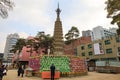 Pagoda of Jogyesa Temple in Seoul, South Korea