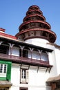 Pagoda at Kathmandu Durbar Square, Nepal Royalty Free Stock Photo