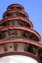 Pagoda at Kathmandu Durbar Square, Nepal Royalty Free Stock Photo