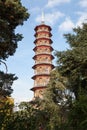Pagoda in Kew Gardens.